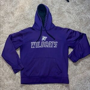 Purple Wildcats Hoodie